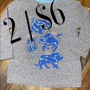 Constellation long sleeve shirt